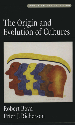 Cover image: The Origin and Evolution of Cultures 9780195181456