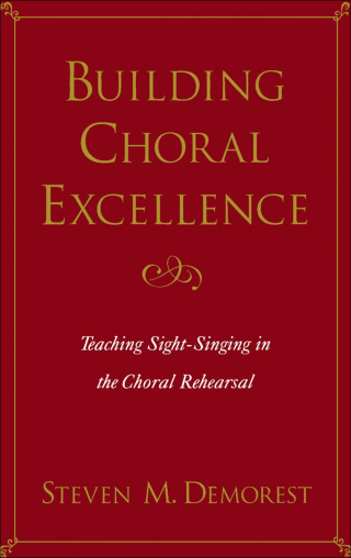 Imagen de portada: Building Choral Excellence 9780195165500
