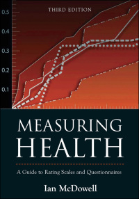 Imagen de portada: Measuring Health: A Guide to Rating Scales and Questionnaires 3rd edition 9780195165678