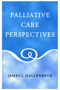 صورة الغلاف: Palliative Care Perspectives 9780195165784