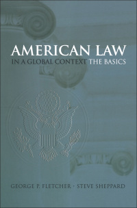 Imagen de portada: American Law in a Global Context 9780195167238
