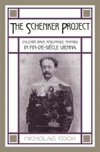 Cover image: The Schenker Project 9780199744299