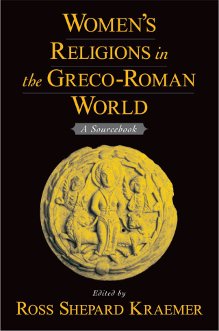Imagen de portada: Women's Religions in the Greco-Roman World 1st edition 9780195170658