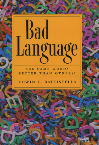 Cover image: Bad Language 9780195172485