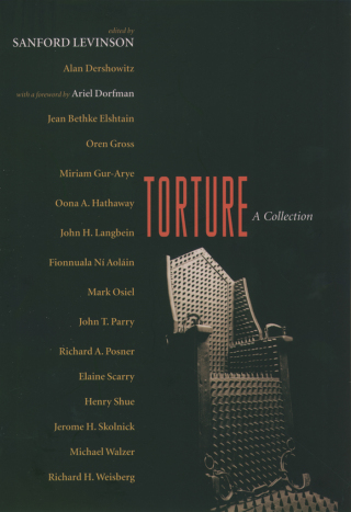 Imagen de portada: Torture 1st edition 9780195306460