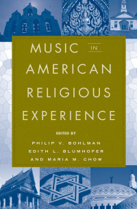 Cover image: Music in American Religious Experience 1st edition 9780195173031