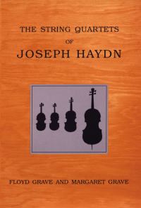 Imagen de portada: The String Quartets of Joseph Haydn 9780195382952