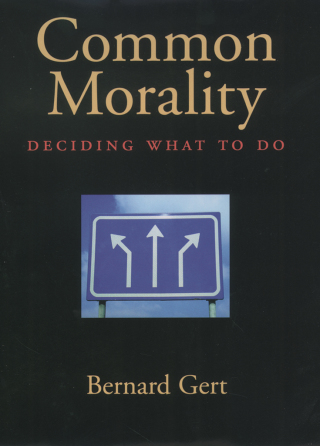Cover image: Common Morality 9780195314212