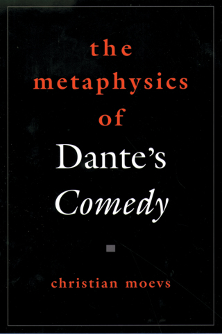 Imagen de portada: The Metaphysics of Dante's Comedy 9780195372588