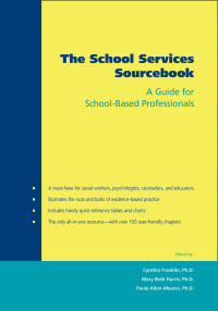 Cover image: The School Services Sourcebook 1st edition 9780198039044