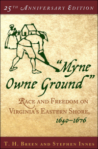 Cover image: "Myne Owne Ground" 9780195175370