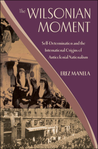 Cover image: The Wilsonian Moment 9780195378535