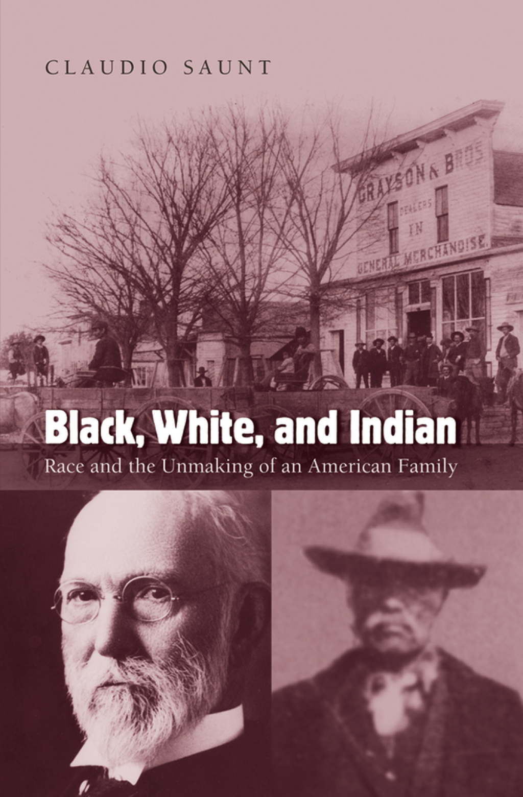 Black, White, and Indian Race and the Unmaking of an American Family