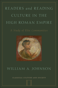 Omslagafbeelding: Readers and Reading Culture in the High Roman Empire 9780195176407