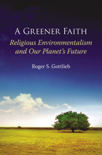 Cover image: A Greener Faith 9780195176483