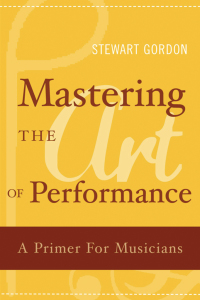 Omslagafbeelding: Mastering the Art of Performance 9780195177435