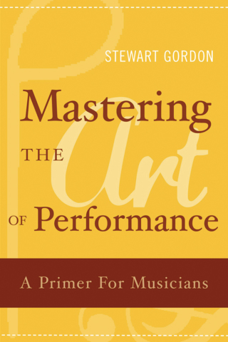 Imagen de portada: Mastering the Art of Performance 9780195177435
