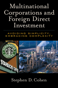 Imagen de portada: Multinational Corporations and Foreign Direct Investment 9780195179361