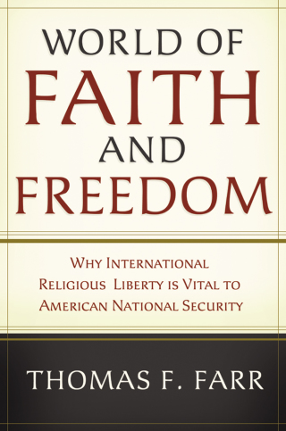 Cover image: World of Faith and Freedom 9780195179958