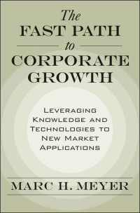 Cover image: The Fast Path to Corporate Growth 9780195180862