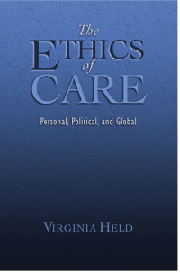 Omslagafbeelding: The Ethics of Care 9780195325904