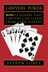 Cover image: Lawyers' Poker 9780198040248