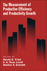 Imagen de portada: The Measurement of Productive Efficiency and Productivity Growth 1st edition 9780195183528