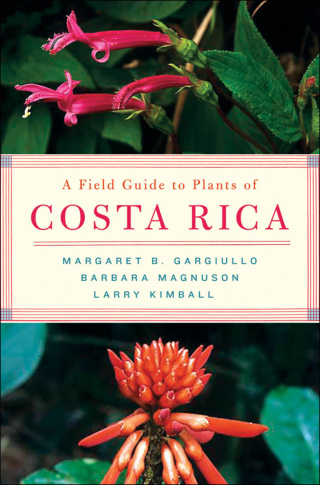 Imagen de portada: A ^AField Guide to Plants of Costa Rica 9780195188257