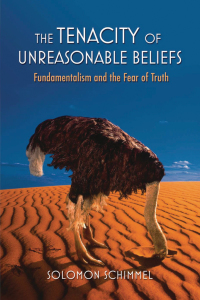 Imagen de portada: The Tenacity of Unreasonable Beliefs 9780195188264