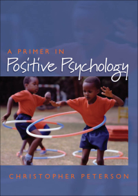 Titelbild: A Primer in Positive Psychology 9780195188332