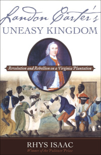 Omslagafbeelding: Landon Carter's Uneasy Kingdom 1st edition 9780195189087