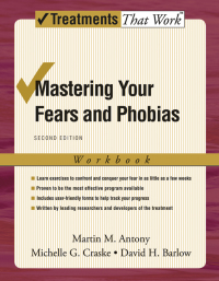 Cover image: Mastering Your Fears and Phobias 2nd edition 9780195189186