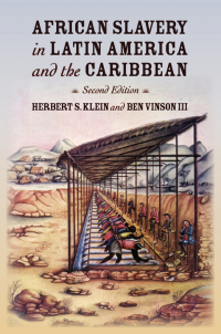 Cover image: African Slavery in Latin America and the Caribbean 2nd edition 9780195189421