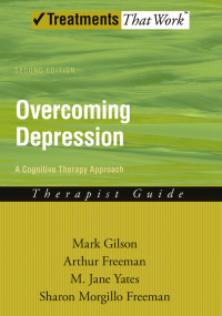 Imagen de portada: Overcoming Depression 9780195300000