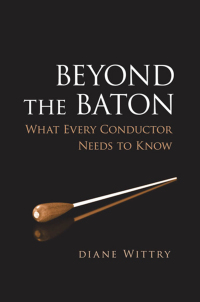 Imagen de portada: Beyond the Baton 9780199773930