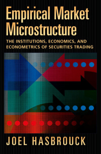 Cover image: Empirical Market Microstructure 9780195301649