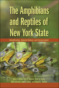 Titelbild: The Amphibians and Reptiles of New York State 9780195304442