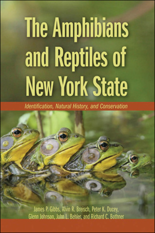 Cover image: The Amphibians and Reptiles of New York State 9780195304442
