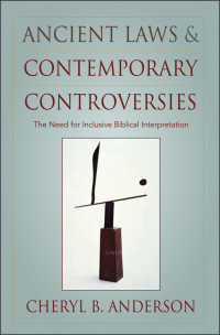 Cover image: Ancient Laws and Contemporary Controversies 9780195305500