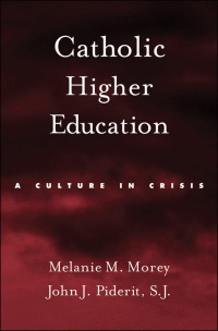 Cover image: Catholic Higher Education 9780199739042