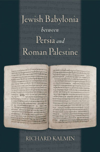 Imagen de portada: Jewish Babylonia between Persia and Roman Palestine 9780195306194