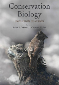 Cover image: Conservation Biology 1st edition 9780195306798