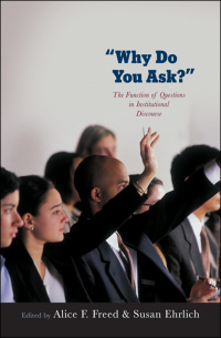 Imagen de portada: Why Do You Ask? 1st edition 9780195306897