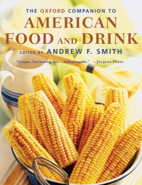 Imagen de portada: The Oxford Companion to American Food and Drink 1st edition 9780195307962