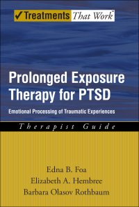 Imagen de portada: Prolonged Exposure Therapy for PTSD 9780195308501