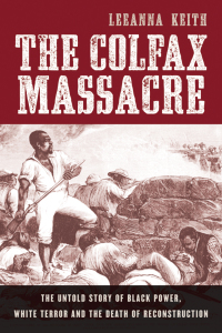 Omslagafbeelding: The Colfax Massacre 9780195393088