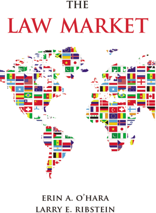 صورة الغلاف: The Law Market 9780195312898