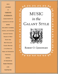 Imagen de portada: Music in the Galant Style 9780195313710