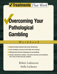 Cover image: Overcoming Your Pathological Gambling 9780195317015