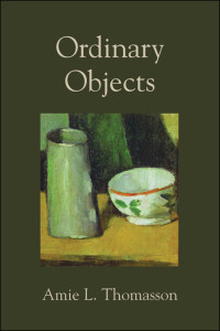 Imagen de portada: Ordinary Objects 9780195319910